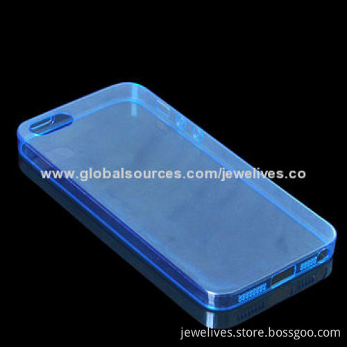 Mobile Phone Cases, Made of TPU Material, 0.6mm